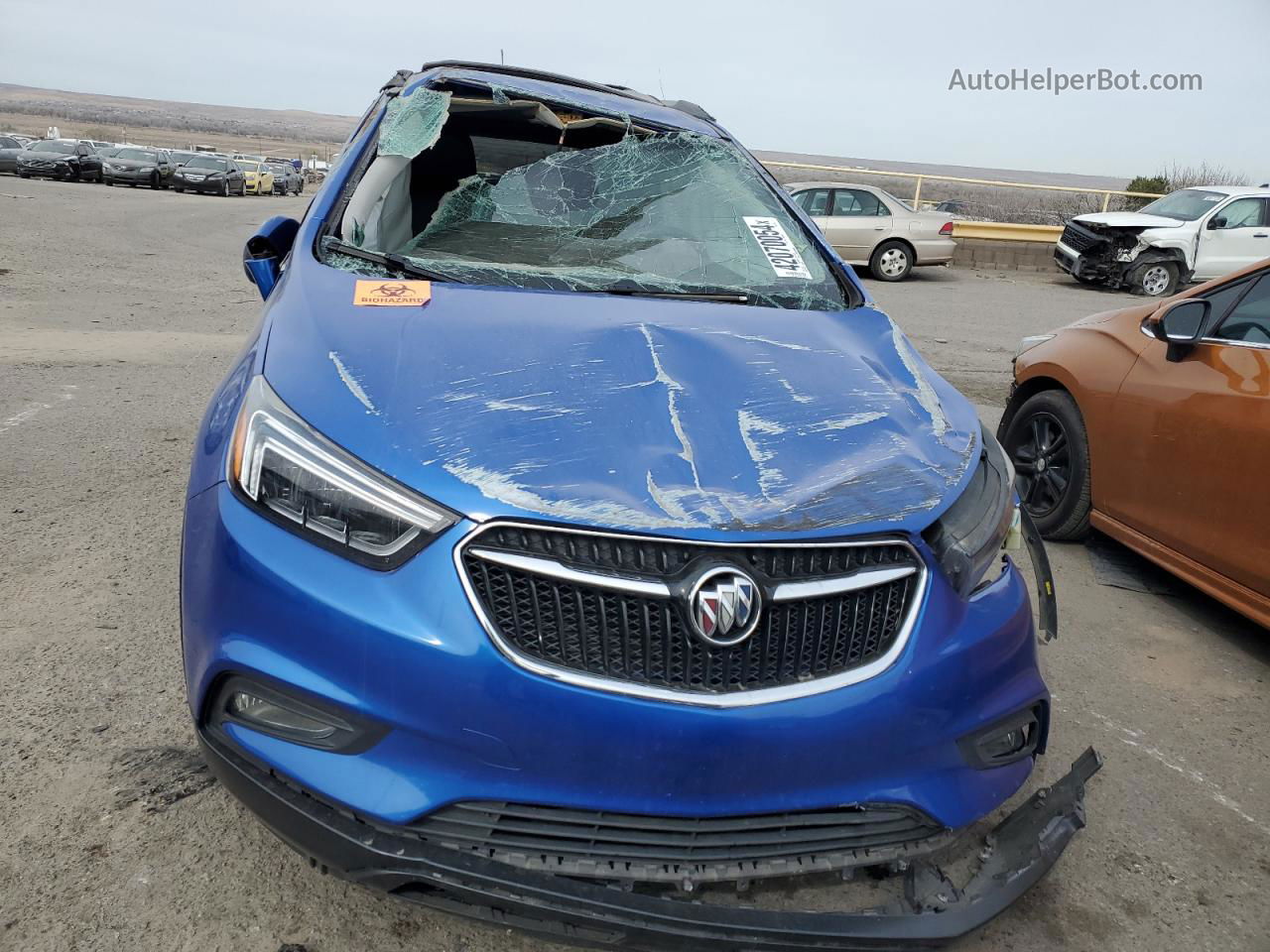 2018 Buick Encore Essence Blue vin: KL4CJCSB5JB549249