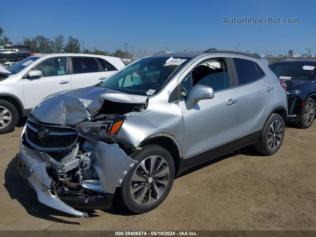 2018 Buick Encore Essence Silver vin: KL4CJCSB5JB646533