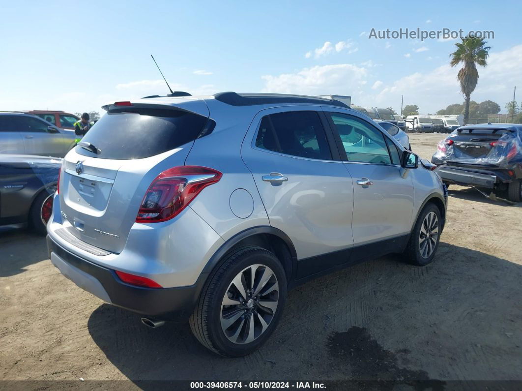 2018 Buick Encore Essence Silver vin: KL4CJCSB5JB646533