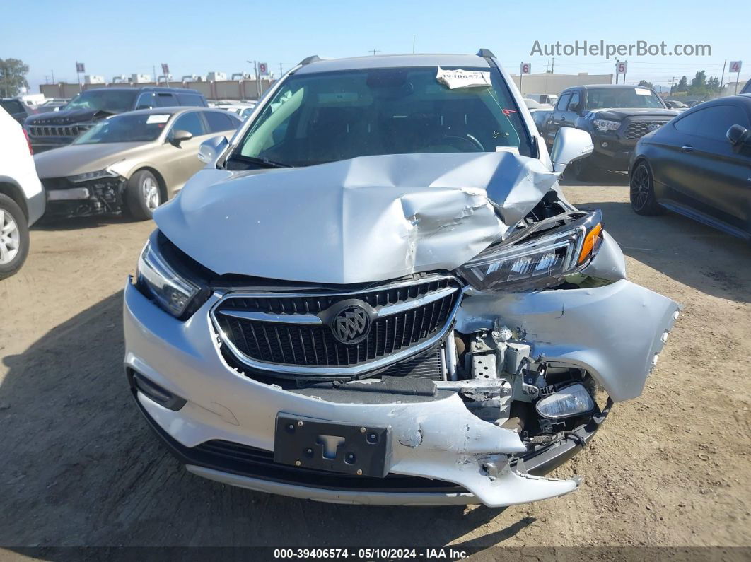 2018 Buick Encore Essence Silver vin: KL4CJCSB5JB646533