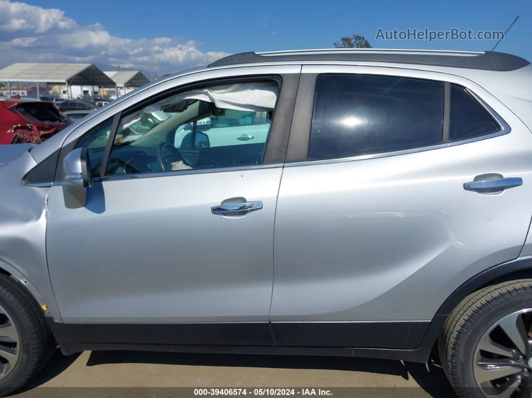 2018 Buick Encore Essence Silver vin: KL4CJCSB5JB646533