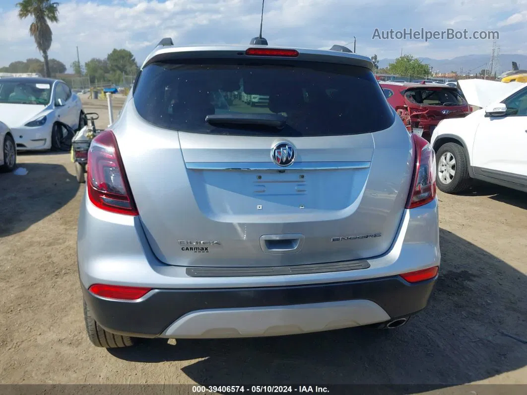 2018 Buick Encore Essence Silver vin: KL4CJCSB5JB646533