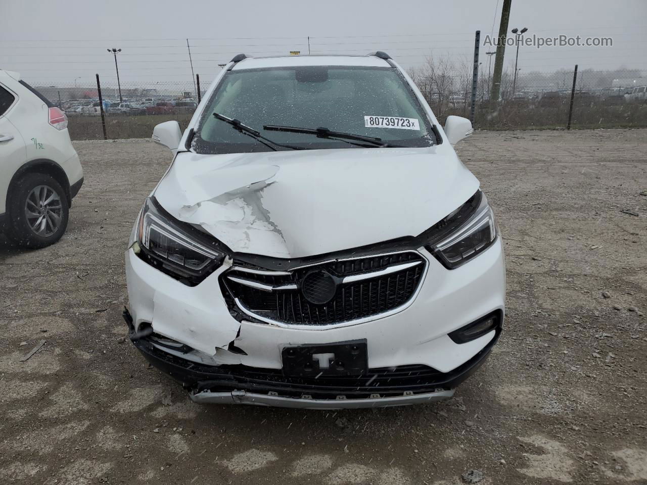 2018 Buick Encore Essence White vin: KL4CJCSB6JB522920