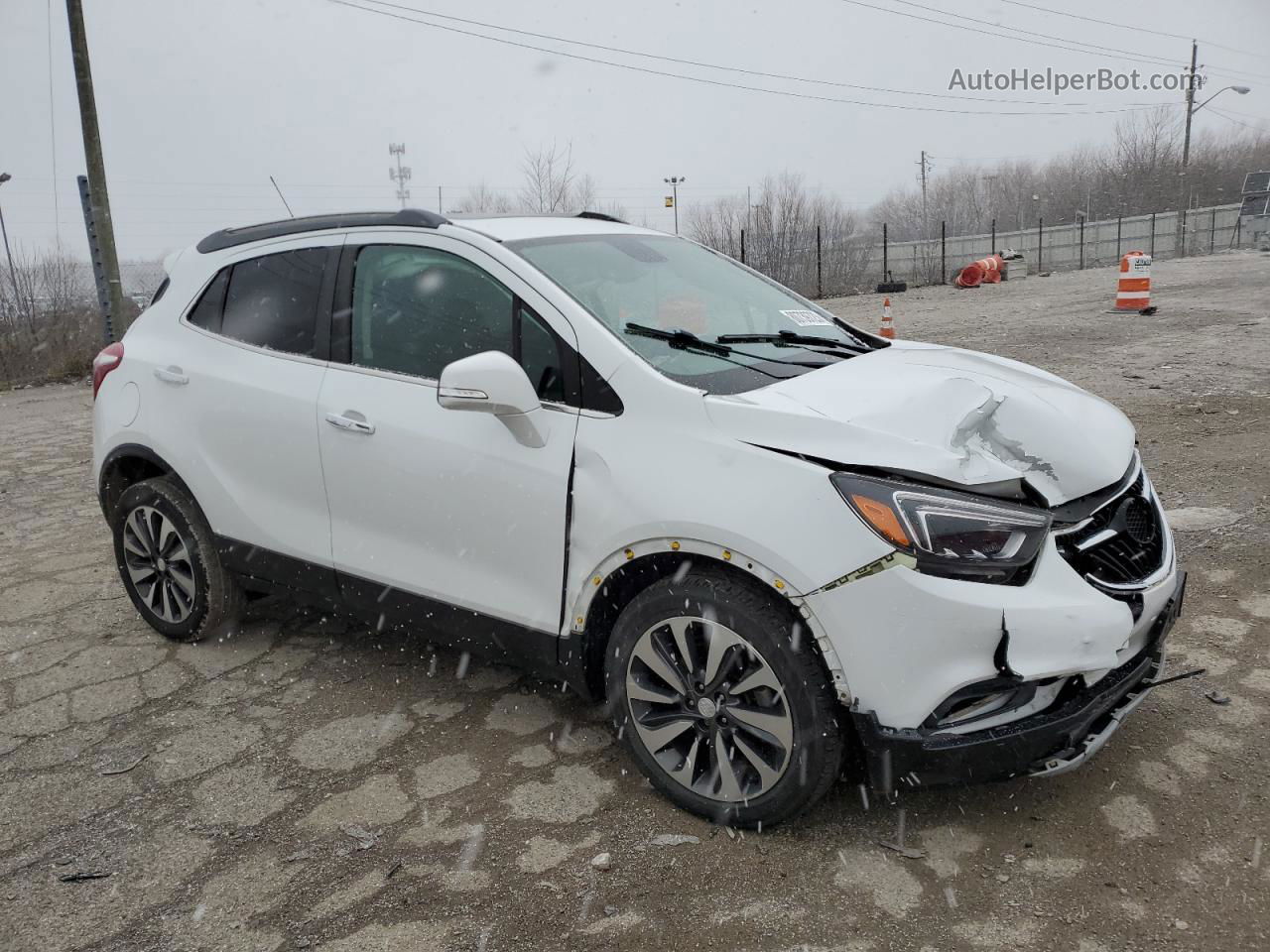 2018 Buick Encore Essence White vin: KL4CJCSB6JB522920