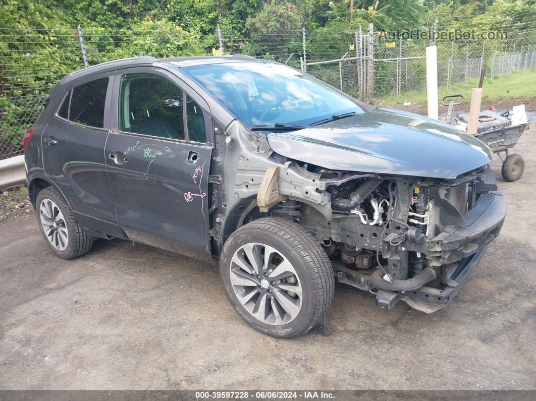 2018 Buick Encore Essence Gray vin: KL4CJCSB6JB546599