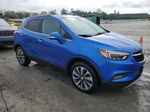 2018 Buick Encore Essence Синий vin: KL4CJCSB6JB549356