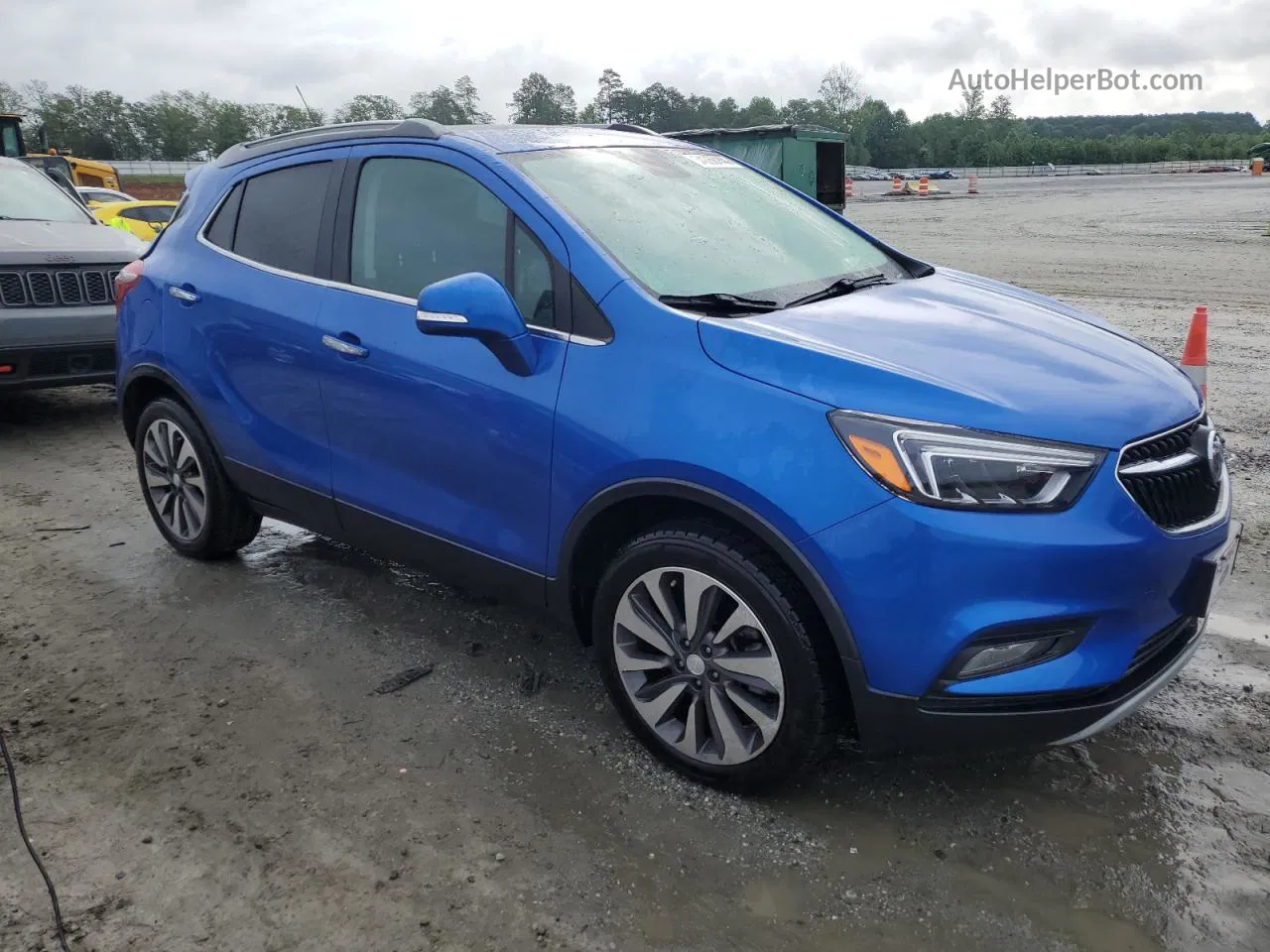 2018 Buick Encore Essence Blue vin: KL4CJCSB6JB549356