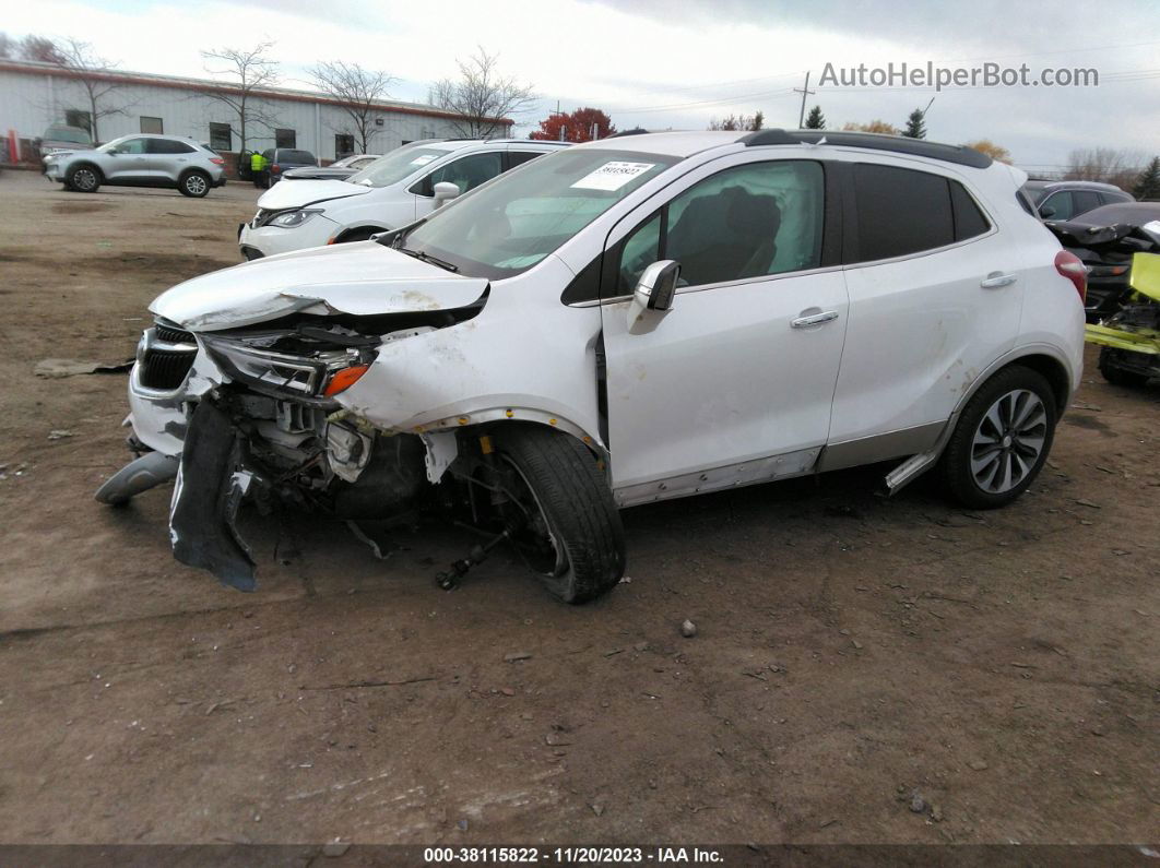 2018 Buick Encore Essence Белый vin: KL4CJCSB6JB626226