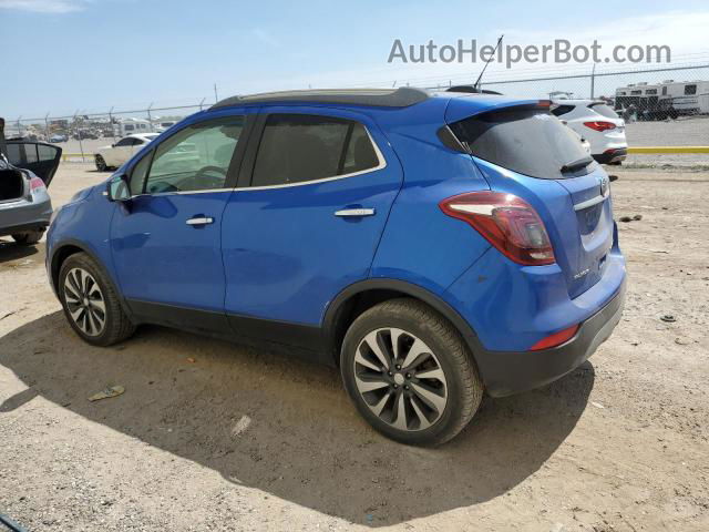 2018 Buick Encore Essence Синий vin: KL4CJCSB7JB526734