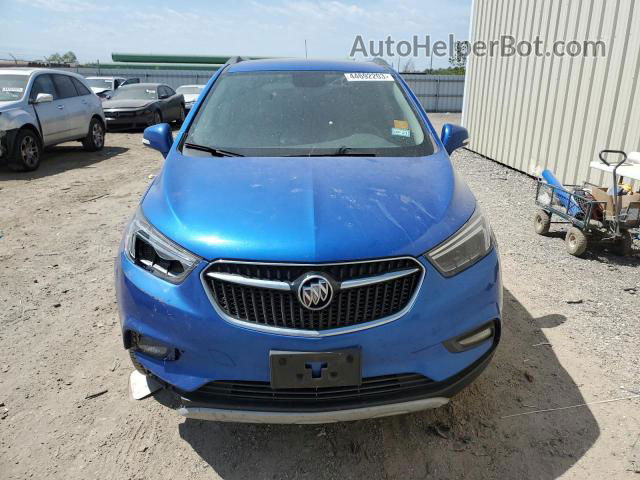 2018 Buick Encore Essence Blue vin: KL4CJCSB7JB526734