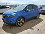 2018 Buick Encore Essence Blue vin: KL4CJCSB7JB526734