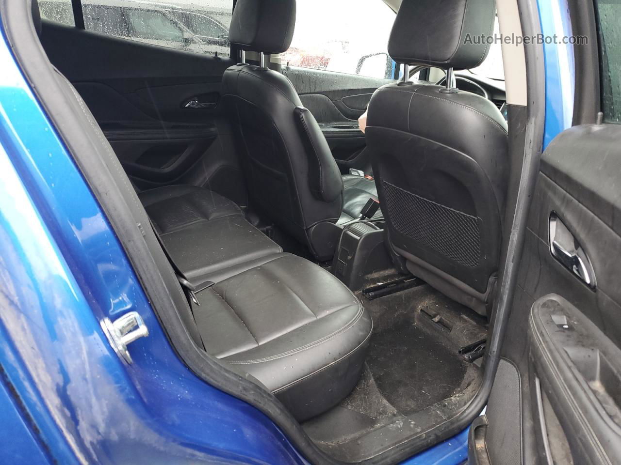 2018 Buick Encore Essence Blue vin: KL4CJCSB7JB527821