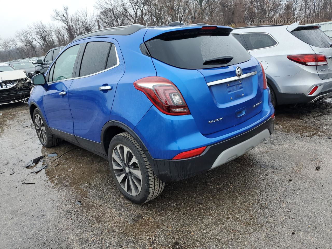 2018 Buick Encore Essence Blue vin: KL4CJCSB7JB527821