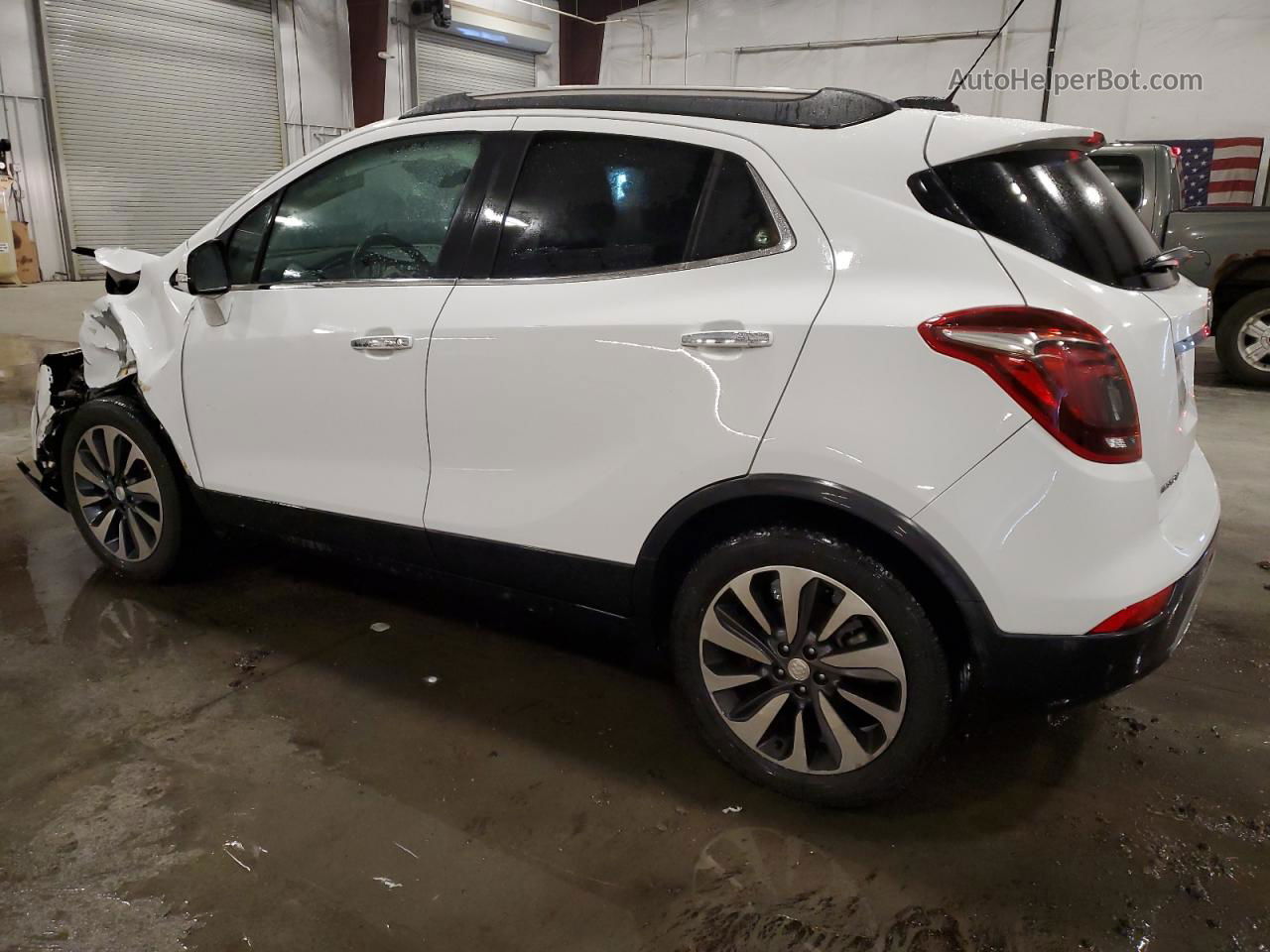 2018 Buick Encore Essence White vin: KL4CJCSB7JB551150