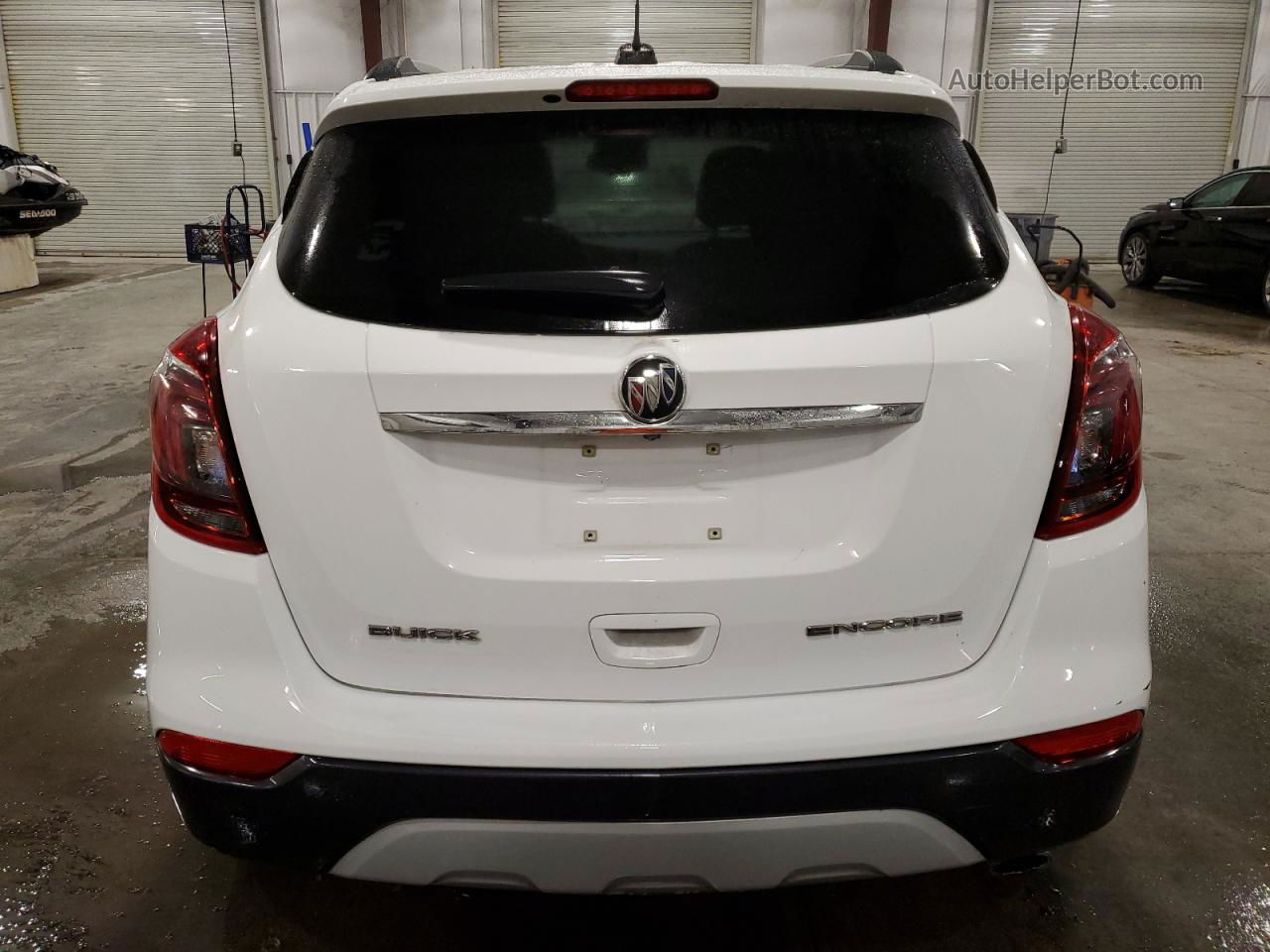 2018 Buick Encore Essence White vin: KL4CJCSB7JB551150