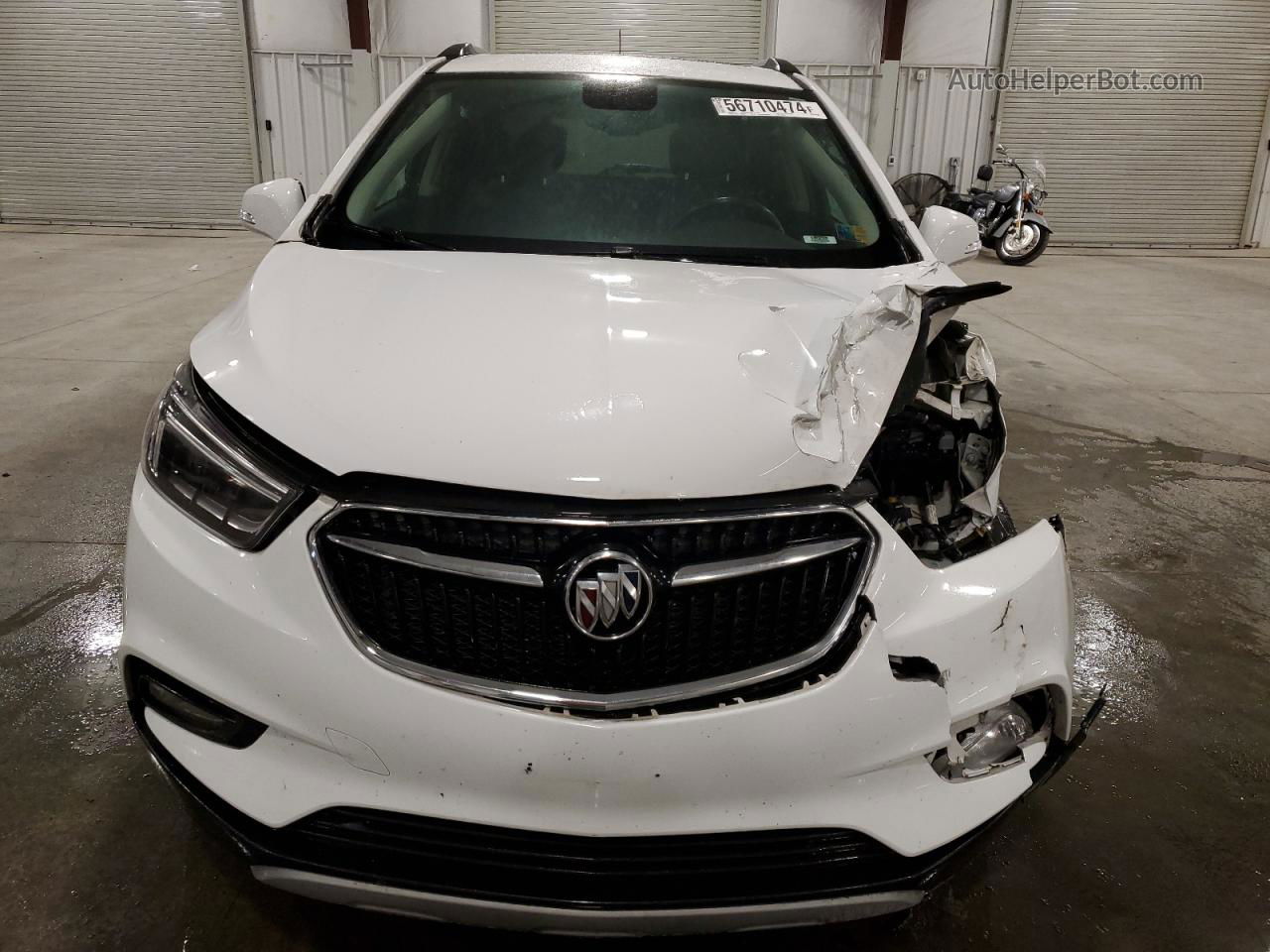 2018 Buick Encore Essence White vin: KL4CJCSB7JB551150