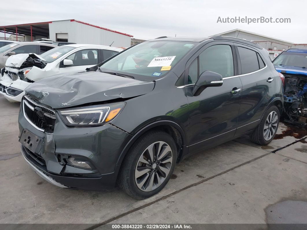 2018 Buick Encore Essence Gray vin: KL4CJCSB9JB524175