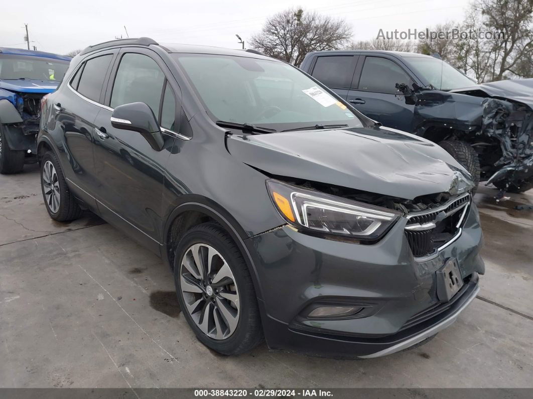 2018 Buick Encore Essence Серый vin: KL4CJCSB9JB524175