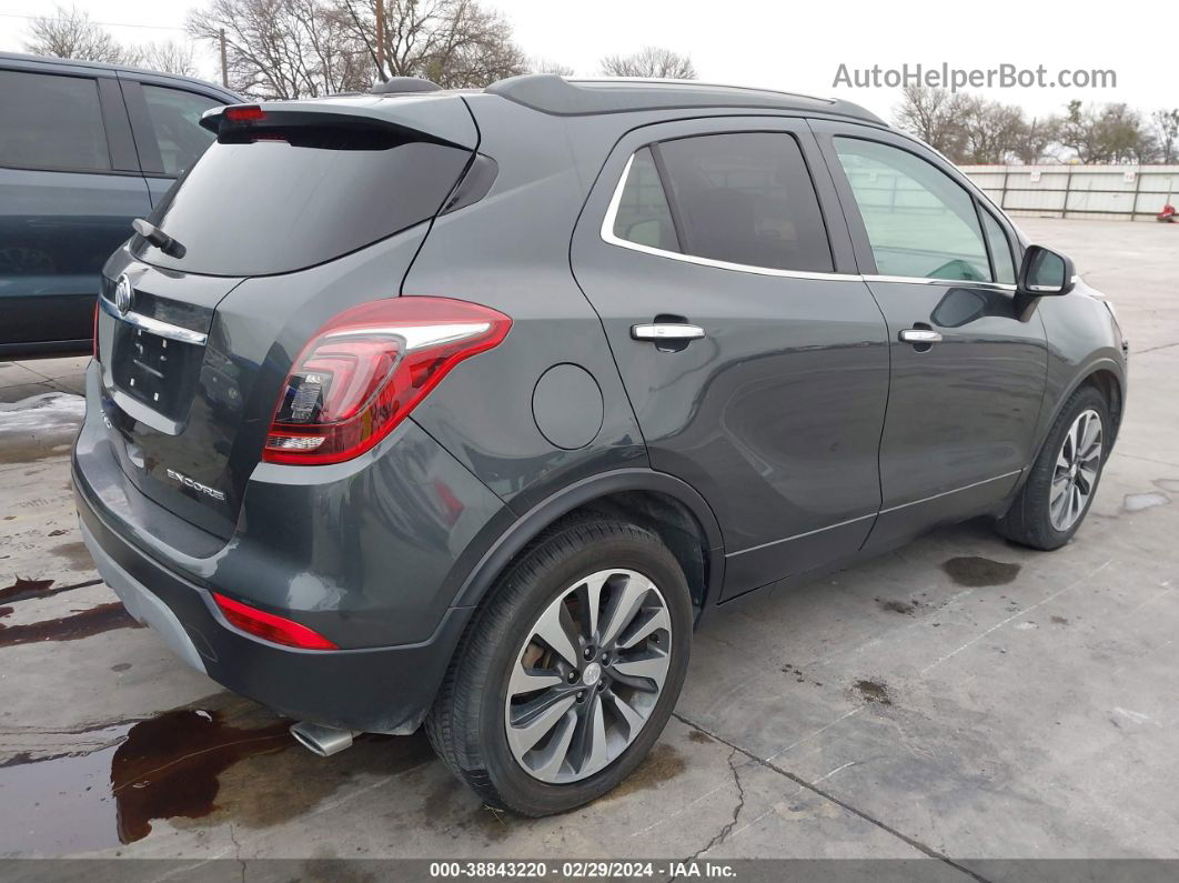 2018 Buick Encore Essence Серый vin: KL4CJCSB9JB524175