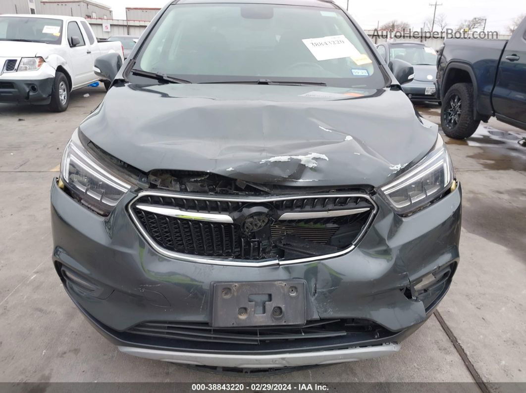 2018 Buick Encore Essence Gray vin: KL4CJCSB9JB524175