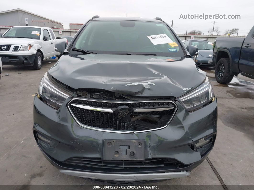 2018 Buick Encore Essence Серый vin: KL4CJCSB9JB524175