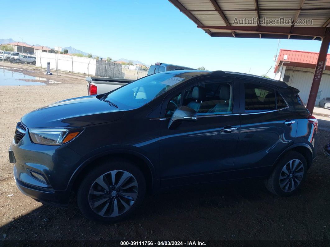 2018 Buick Encore Essence Gray vin: KL4CJCSB9JB643795