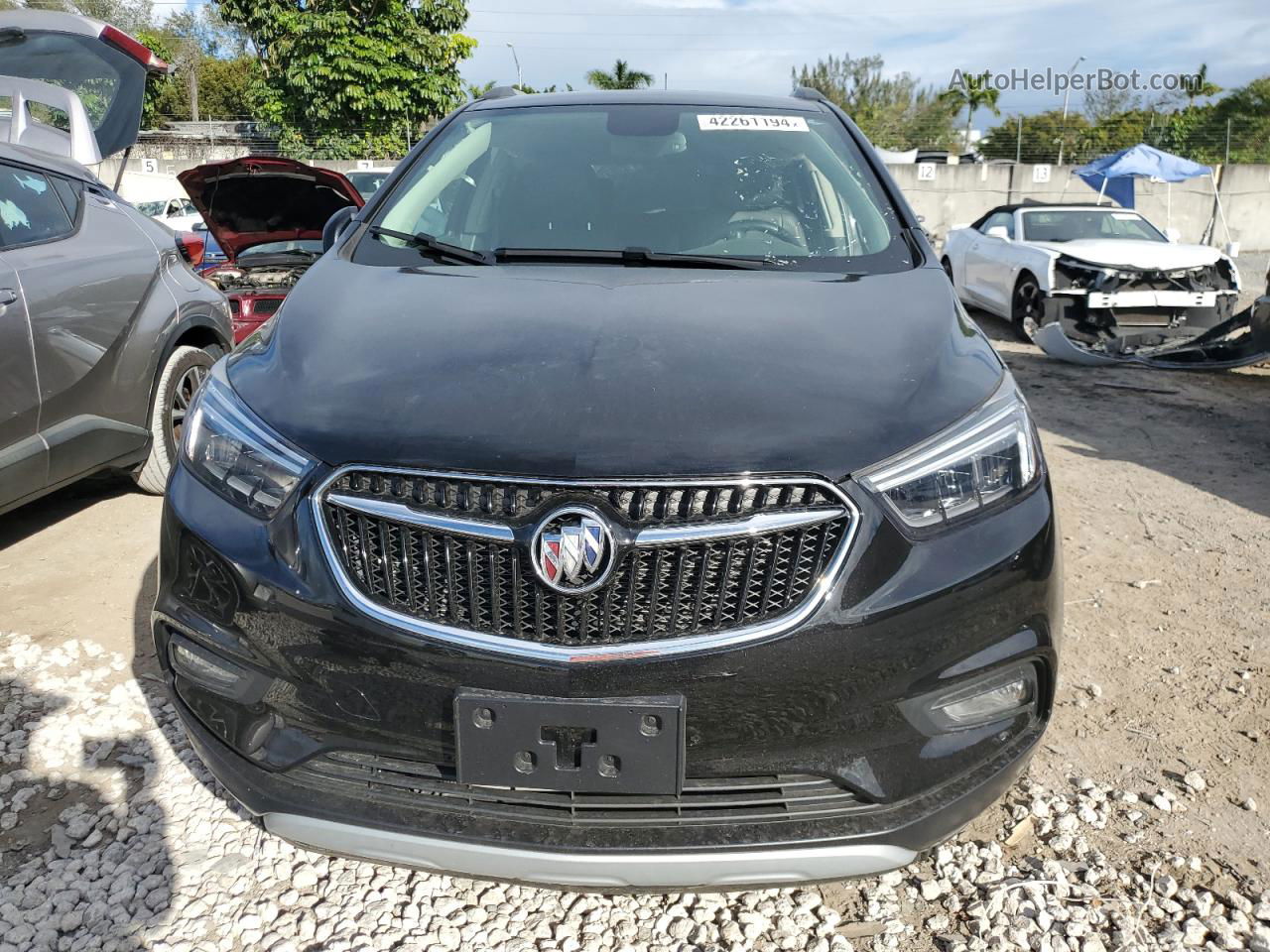 2018 Buick Encore Essence Black vin: KL4CJCSBXJB575703