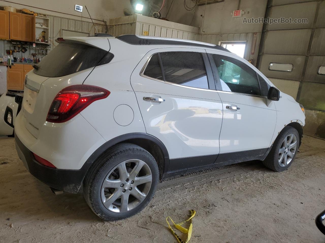 2019 Buick Encore Essence White vin: KL4CJCSBXKB710745