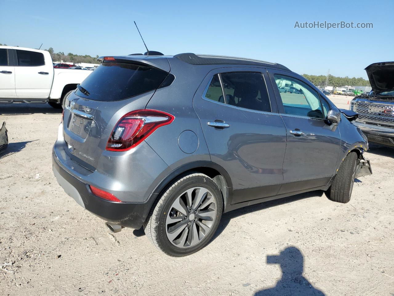 2019 Buick Encore Essence Gray vin: KL4CJCSM0KB879013