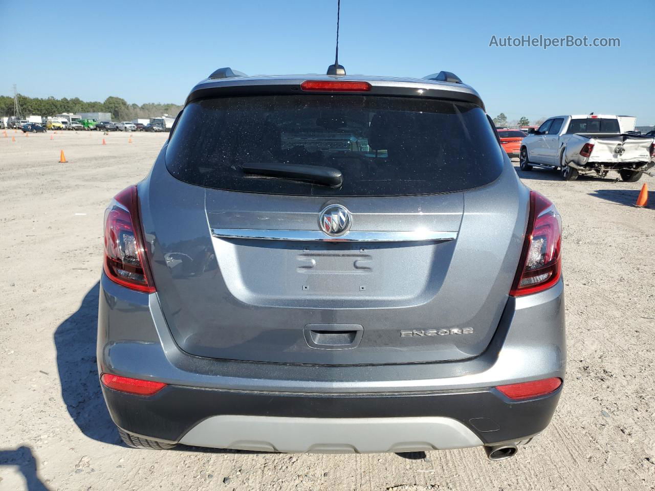 2019 Buick Encore Essence Gray vin: KL4CJCSM0KB879013