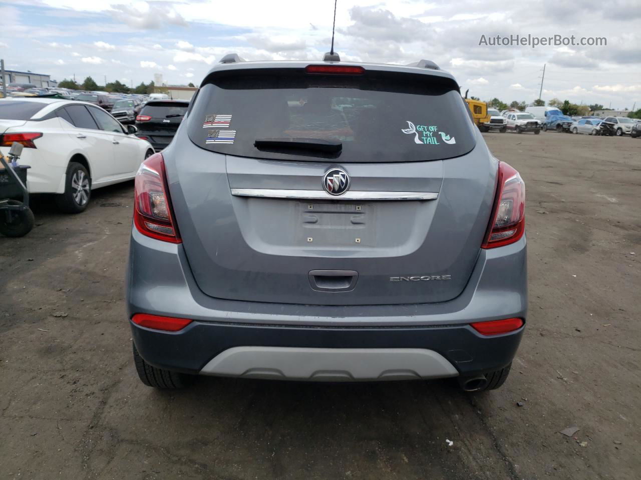 2019 Buick Encore Essence Gray vin: KL4CJCSM0KB889119