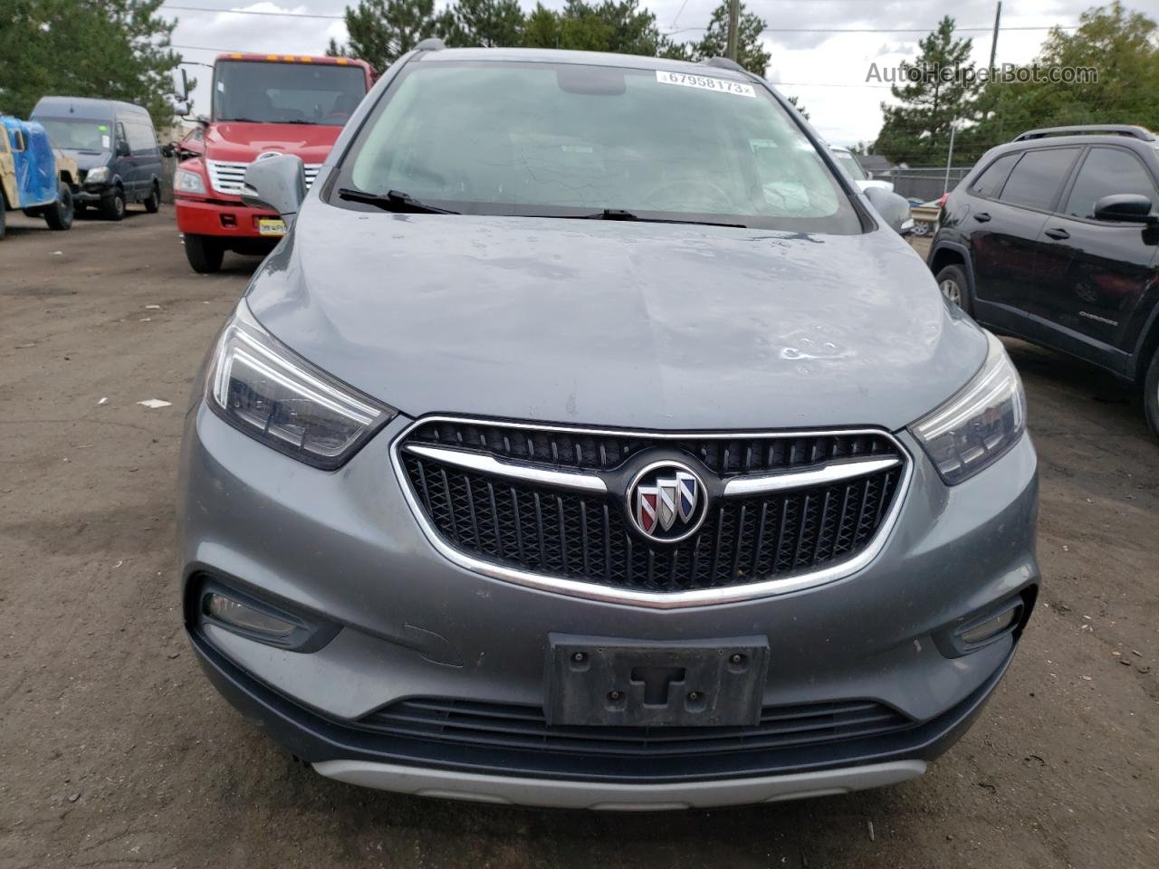 2019 Buick Encore Essence Серый vin: KL4CJCSM0KB889119