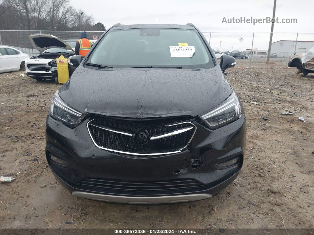 2019 Buick Encore Fwd Essence Black vin: KL4CJCSM0KB943146