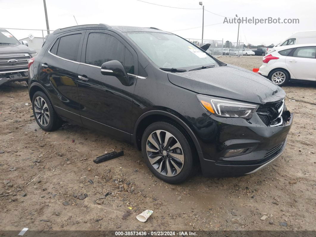 2019 Buick Encore Fwd Essence Black vin: KL4CJCSM0KB943146