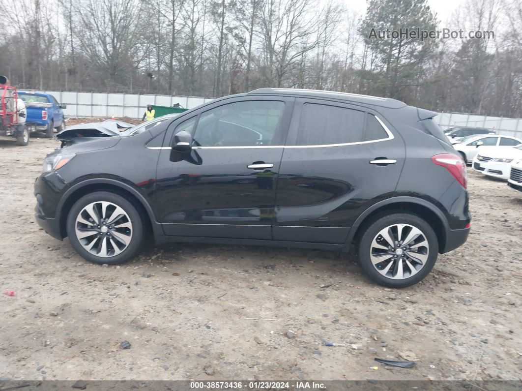 2019 Buick Encore Fwd Essence Black vin: KL4CJCSM0KB943146