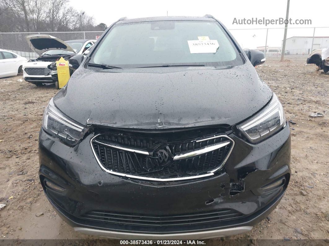 2019 Buick Encore Fwd Essence Black vin: KL4CJCSM0KB943146