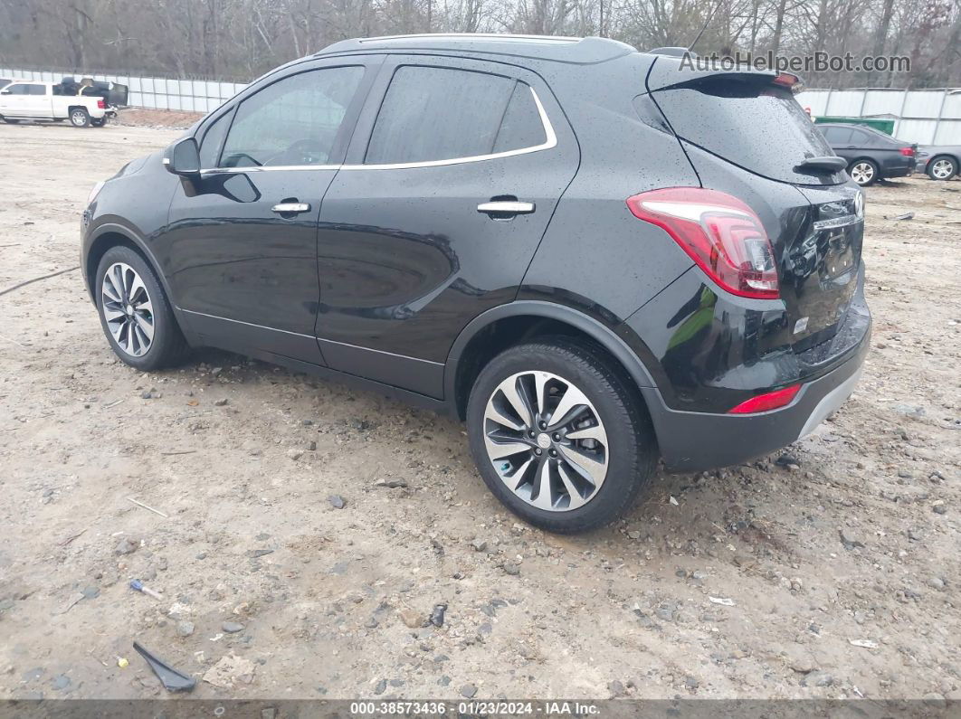 2019 Buick Encore Fwd Essence Black vin: KL4CJCSM0KB943146