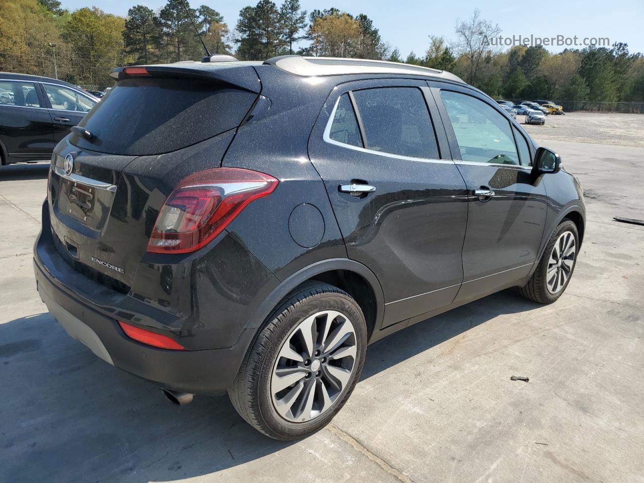 2019 Buick Encore Essence Black vin: KL4CJCSM1KB748060