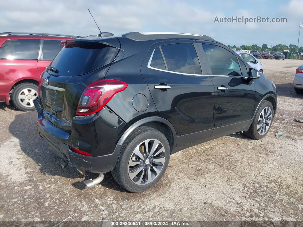 2019 Buick Encore Fwd Essence Черный vin: KL4CJCSM1KB751587