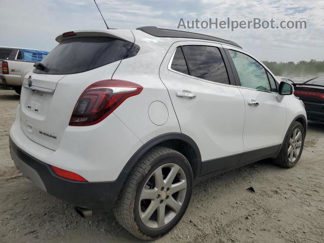 2019 Buick Encore Essence White vin: KL4CJCSM1KB759365