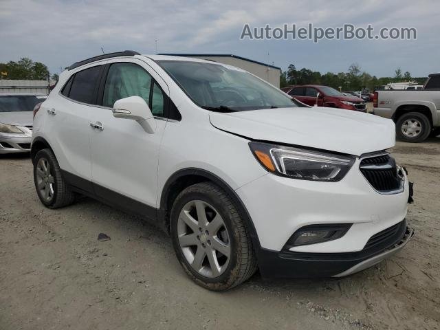 2019 Buick Encore Essence White vin: KL4CJCSM1KB759365