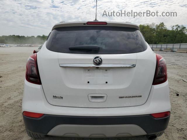 2019 Buick Encore Essence White vin: KL4CJCSM1KB759365