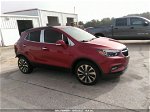 2019 Buick Encore Fwd Essence Темно-бордовый vin: KL4CJCSM1KB759673