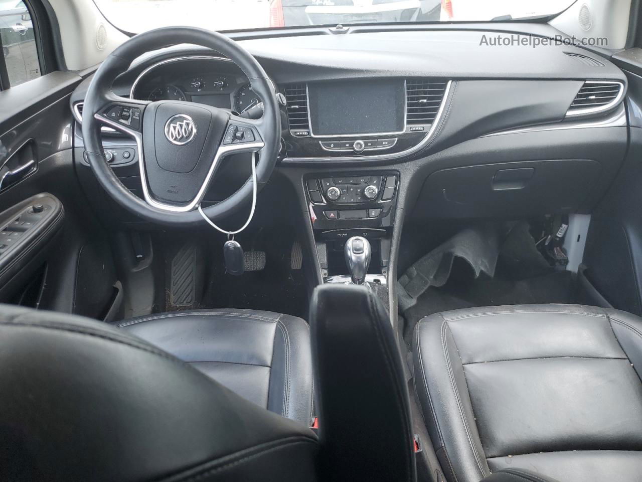 2019 Buick Encore Essence Белый vin: KL4CJCSM1KB809018