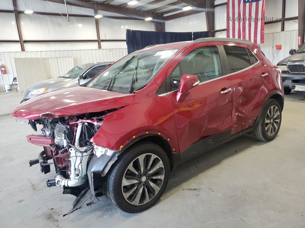 2019 Buick Encore Essence Red vin: KL4CJCSM2KB725936