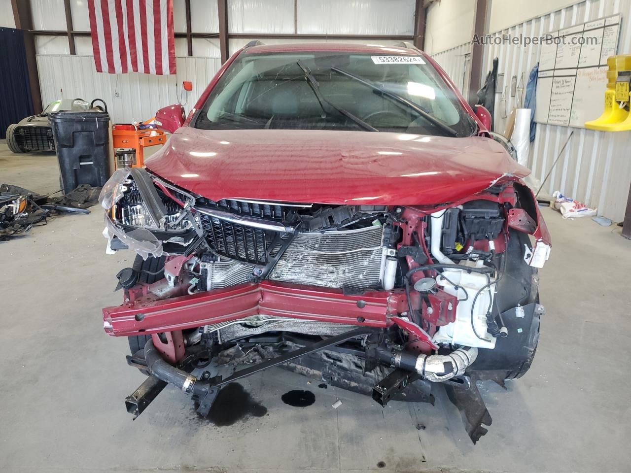 2019 Buick Encore Essence Red vin: KL4CJCSM2KB725936