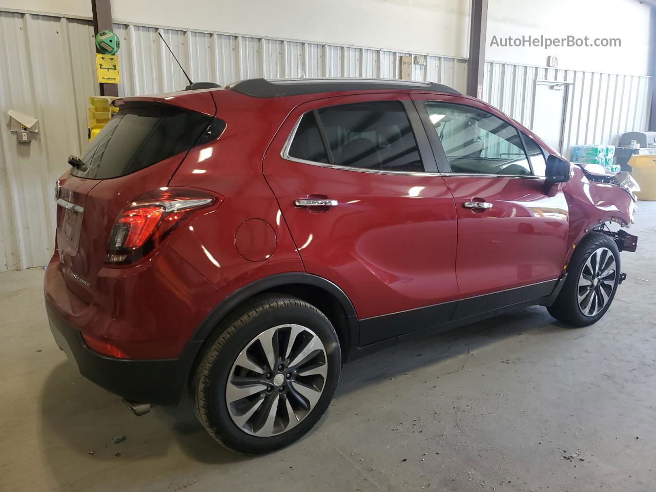 2019 Buick Encore Essence Red vin: KL4CJCSM2KB725936