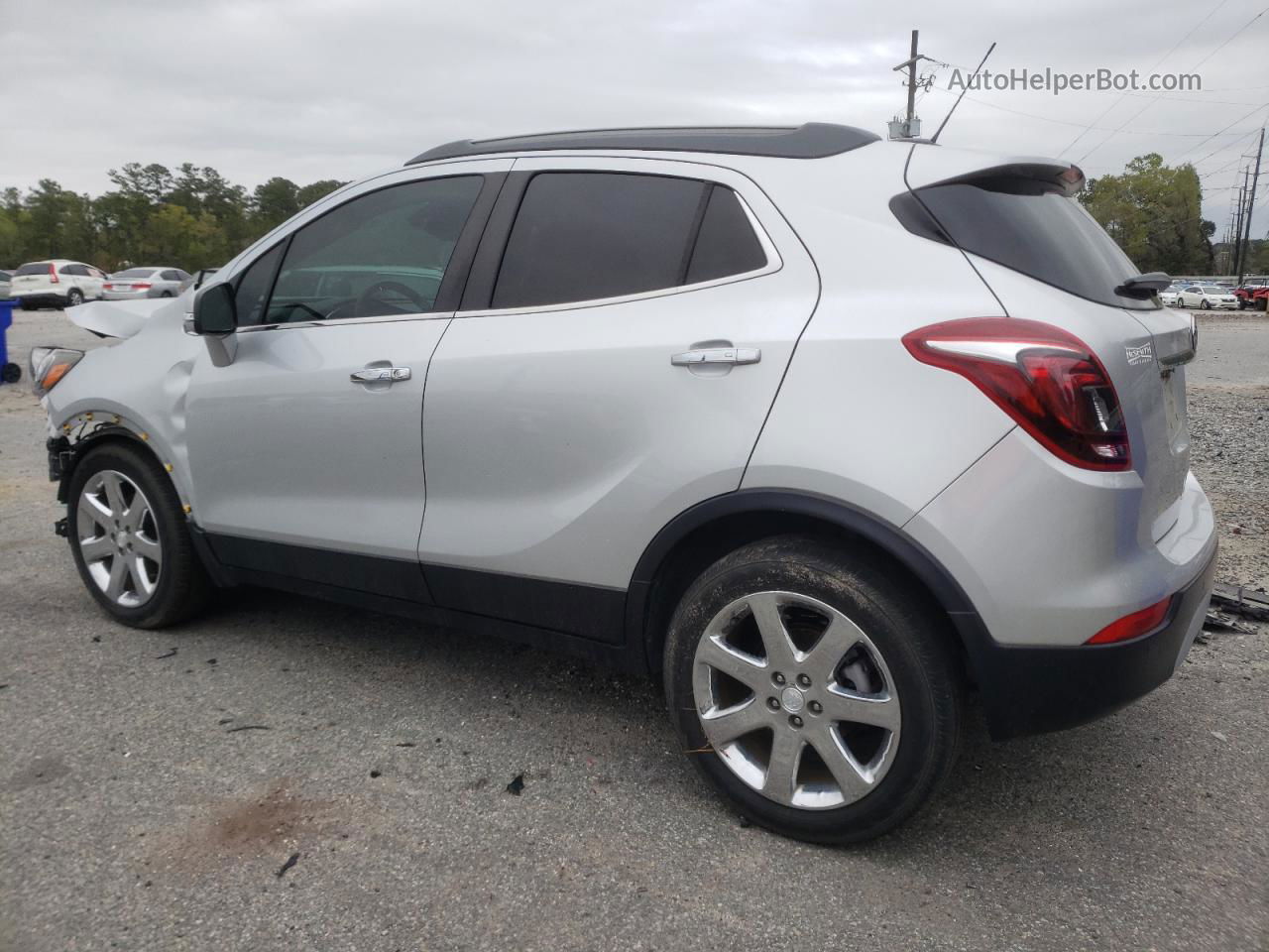 2019 Buick Encore Essence Silver vin: KL4CJCSM2KB754594