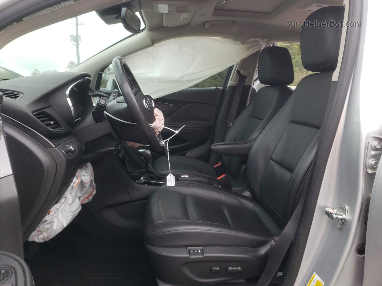 2019 Buick Encore Essence Серебряный vin: KL4CJCSM2KB754594