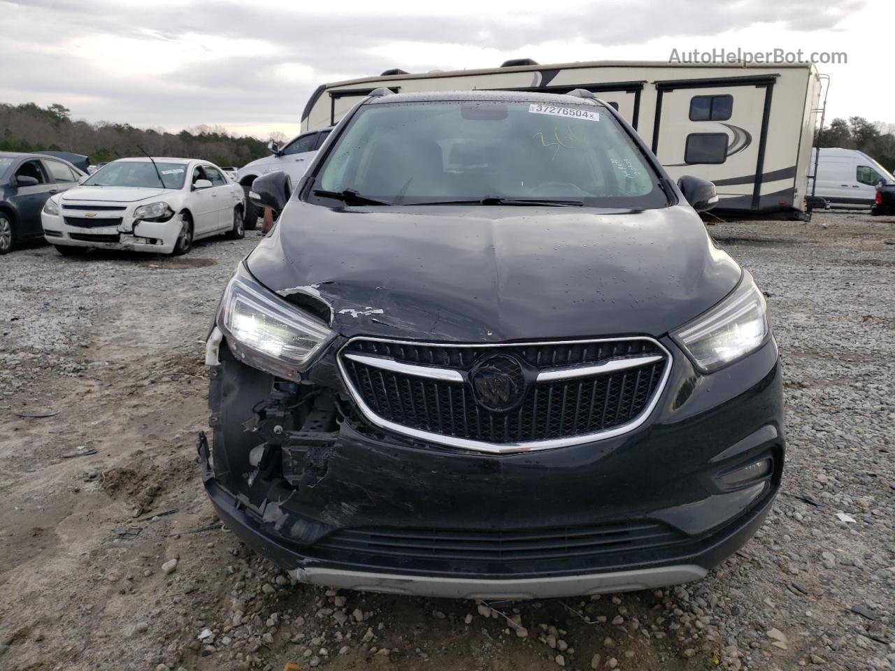 2019 Buick Encore Essence Черный vin: KL4CJCSM2KB782945